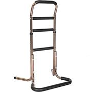 YJKKZQLB Soporte de silla para personas mayores, bastón de altura ajustable, rieles de cama para ancianos sentados y de pie, ayuda de movilidad portátil, barra de agarre de elevación de silla, soporte