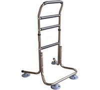 YJKKZQLB Soporte de silla para personas mayores, bastón de altura ajustable, rieles de cama para ancianos sentados y de pie, ayuda de movilidad portátil, barra de agarre de elevación de silla, soporte