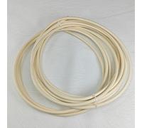 YJMYGS Rollo de Ratán, Médula de Ratán Natural, 250/500g Rollo Ratán Natural, Rollo de Mimbre Trenzado para Trenzado Manualidades, Cestería, Beige Mimbre Rollo, Ratan Natural por Metros(9.0mm,500g)