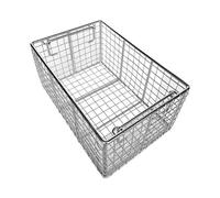 yjnhxns Bandeja para esterilización de Instrumental médico. Cestas Perforadas de Acero Inoxidable 304 para Instrumental quirúrgico, médico y Dental, Malla de 2 cm.(50 * 30 * 20cm)