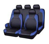 YJPHR Coche Fundas Asientos para Hyundai Matrix 2005, Respirable Cuero Completo Juegos Cubreasientos Delanteros Y Traseros Interior Accesorios,D