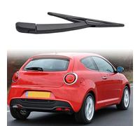 YJPHR Coche Limpiaparabrisas Trasero para Alfa Romeo Mito 2008-2017, Escobilla y Brazo del limpiaparabrisas Trasero Juego De Escobillas Accesorios