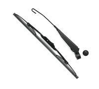 YJPHR Coche Limpiaparabrisas Trasero para Chrysler Grand Voyager Touring 2007-2012, Escobilla y Brazo del limpiaparabrisas Trasero Juego De Escobillas Accesorios