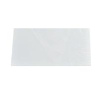 YJQHODY 1 placa de silicona blanca de 50-1000 mm de largo, almohadilla de goma de silicona semitransparente, lámina fina for modelo(500 * 1000 * 1MM)