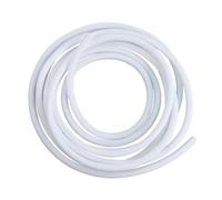 YJQHODY 1 tira de sellado de espuma de silicona redonda VMQ blanca for experimentos de laboratorio.(20MM*3METERS)