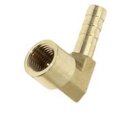 YJQHODY Adaptador de tubería de agua de latón con rosca hembra BSP, conector de manguera tipo pagoda, accesorio de plomería, 1 pieza(16MM*1/2INCH)