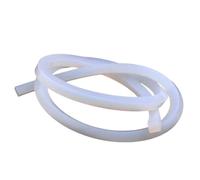 YJQHODY Banda de sellado cuadrada de 1 m, de alta resistencia, de caucho de silicona, for juntas de compresión sólidas.(8x8mm)