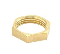 YJQHODY Conectores roscados BSP de latón for manguera Pagoda, conector metálico for plomería, resistente a la presión, 1 pieza(3/4INCH)