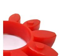 YJQHODY Junta hexagonal octogonal decagonal de PU, 1 pieza, almohadilla elástica de amortiguación de acoplamiento en forma de estrella, tipo GR(24)