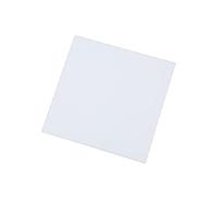 YJQHODY Láminas de cerámica de nitruro de boro (placas circulares/cuadradas), sustrato conductor térmico for electrónica (1 pieza)(50x50x5mm)