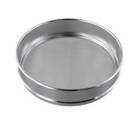 YJQHODY Tamiz de apertura precisa, fácil de instalar, redondo de acero inoxidable 304 for harina de cocina, 1 unidad(0.45MMx10CM)