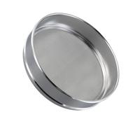 YJQHODY Tamiz de malla de acero inoxidable de alta durabilidad, tamiz vibratorio eléctrico de 20 cm de diámetro for cocina, 1 pieza(8mm)