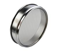 YJQHODY Tamiz de muestra de acero inoxidable 304, malla 10-100, apertura de 2-0,15 mm, tamiz de prueba estándar de laboratorio, diámetro de 20 cm, 1 unidad(26)