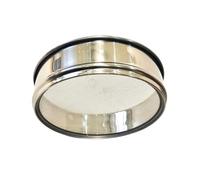 YJQHODY Tamiz eléctrico de harina de acero inoxidable de 20 cm de diámetro, tamiz vibratorio for harina de arroz, malla 8-200.(40)