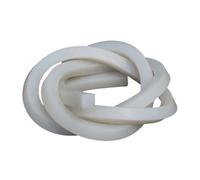 YJQHODY Tira larga sólida antideslizante de forma cuadrada, cordón de silicona de 1 m, resistente a altas temperaturas(12x12mm)