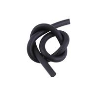 YJQHODY Tira redonda de NBR sellada resistente a la abrasión, barra sólida circular de caucho de nitrilo for maquinaria (1 pieza)(2 METERS*8MM)