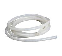 YJQHODY Tubo capilar de manguera de goma blanca de 1 metro de longitud, resistente a la abrasión, de silicona de repuesto.(14mm*18mm)