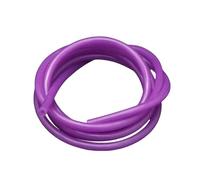 YJQHODY Tubo de plomería de goma flexible y suave de 1 metro, tubo de silicona con diámetro exteri0r de 10 mm, 9 mm, 8 mm y 7 mm for equipos de laboratorio.(Purple,1METER*5MM*8MM)