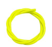 YJQHODY Tubo hueco de silicona verde de alta elasticidad, 1 metro de longitud, manguera de silicona for compresor de aire, 1 pieza(Yellow,1M*3MM*5MM)