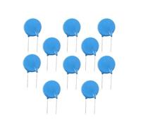 YJQHODY Varistores de 20 Piezas, resistencias dependientes del Voltaje 7D-270K 27V 10D-681K 680V 14D-431K 430V 14D-471K 470V, varistor de Disco Radial(10mm*681 * 680)