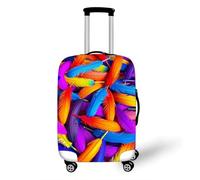 YJSZY Funda para Maletas De Viaje,Cubierta para Equipaje,18-32 Pulgadas Funda Protectora De Maleta,Cubierta De PoliéSter EláStica para Equipaje,PersonnalitéS Luggage Cover (Colour 2,M(22-25inch))