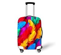 YJSZY Funda para Maletas De Viaje,Cubierta para Equipaje,18-32 Pulgadas Funda Protectora De Maleta,Cubierta De PoliéSter EláStica para Equipaje,PersonnalitéS Luggage Cover (Colour 1,L(26-28inch))