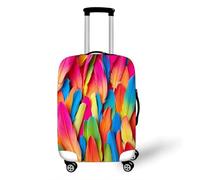 YJSZY Funda para Maletas De Viaje,Cubierta para Equipaje,18-32 Pulgadas Funda Protectora De Maleta,Cubierta De PoliéSter EláStica para Equipaje,PersonnalitéS Luggage Cover (Colour 8,XL(29-32inch))