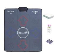 Yjtwt Dance Mat InaláMbricas,NiñOs Usan Danza Resistente Alfombra De Baile Plegable Masaje de Pies,Manta de Baile HD TV Computadora de Doble Uso / # 1