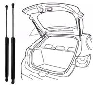 YJTYC 2 Piezas Kit de Amortiguadores de Maletero para Range Rover II (P38A) 1994-2002(OEM:ALR1050)-40.5cm, Puntales de Portón Trasero de Repuesto Maletero de Alta Durabilidad