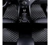 YJTYC 4 Piezas Coche Cuero Alfombrillas para Renault Kadjar 2015-2019, Antideslizantes e Impermeable Alfombras Delanteras e traseras,B