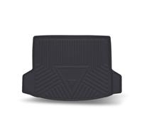 YJTYC Alfombrilla de Maletero TPE para Geely Boyue X 2022-2025, Antideslizante Bandeja Protectora para Coche Fácil Limpieza Accesorios Interiores,No Net Pocket on The Right Side