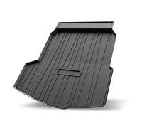 YJTYC Alfombrilla de Maletero TPE para Hongqi H5 2023-2025, Antideslizante Bandeja Protectora para Coche Fácil Limpieza Accesorios Interiores,Net Pocket on The Right Side