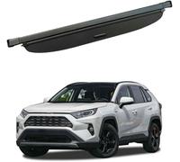 YJTYC Cortina para Maletero para Toyota RAV4 RAV-4 2019-2022, Cubremaletas Retráctil con Privacidad Estante Trasero Divisorio para Coche Protectora