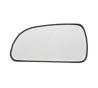 YJTYC Cristal de Espejo para Hyundai Sonata 2004-2008 Heated, Exterior Retrovisor Exterior Izquierdo o Derecho Recambio Original Anti-Reflejos,Left