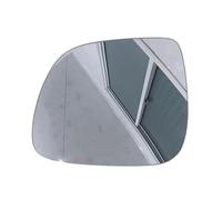 YJTYC Cristal de Espejo para Transporter Multivan 2010-2019 Heated, Exterior Retrovisor Exterior Izquierdo o Derecho Recambio Original Anti-Reflejos,Left