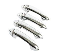 YJTYC Manijas De Puerta De Coche Cubiertas Antioxidantes para Accord 9th Generation 2014-2016, Exterior Puerta Tazón Cubierta Embellecedora Accesorios, slimme handgreep - galvaniseren
