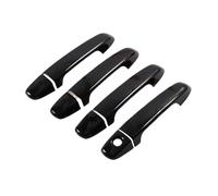 YJTYC Manijas De Puerta De Coche Cubiertas Antioxidantes para Camry 7th Generation 2012-2017, Exterior Puerta Tazón Cubierta Embellecedora Accesorios,Handle- Bright Black