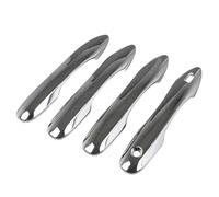 YJTYC Manijas De Puerta De Coche Cubiertas Antioxidantes para Toyota Camry 8th 9th Generation 2018-2024, Exterior Puerta Tazón Cubierta Embellecedora Accesorios,Smart Single-Hole-Electroplating