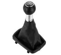 YJTYC Pomo de Cambio Coche para Audi A6 2001-2003, Pomo Palanca Cambios Mando Cambio Marchas Deportivo Antideslizante, 6-speed