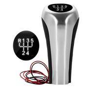 YJTYC Pomo de Cambio Coche para BMW XI EB4, Pomo Palanca Cambios Mando Cambio Marchas Deportivo Antideslizante,5-speed