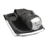 YJTYC Pomo de Cambio Coche para Focus MK II 2005-2008, Pomo Palanca Cambios Mando Cambio Marchas Deportivo Antideslizante,6 speed