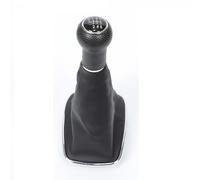 YJTYC Pomo de Cambio Coche para Volkswagen GOLF 4, Pomo Palanca Cambios Mando Cambio Marchas Deportivo Antideslizante, 23mm caliber-6 speed