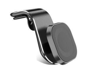 YJTYC Soporte Móvil Coche Magnetico para Mercedes-Benz W204 Class C 2007-2014, Suporte Telemovel Carro Universal Clip Ventilacion Sujeta Móvil Accesorio