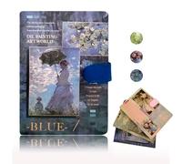 YJWZ Elegant B6 Hardback Notebook for Women & Girls - Personalised Travel Journal with Watercolor Design, Unlined Colorful Blank Notebook 180 Sheets Premium Paper, Luxury Stationery Gift Set
