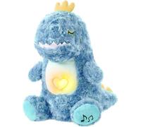 YJWZ Koala Para Aliviar La Ansiedad,Nutria Bebe Dormir Que Respira,Peluche Ansiedad Dormir,Bebé Durmiendo Koala Juguete Con Música Luces Y Movimientos De Respiración Ayuda Para Dormir