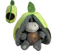 YJWZ Koala Para Aliviar La Ansiedad,Nutria Bebe Dormir Que Respira,Peluche Ansiedad Dormir,Bebé Durmiendo Koala Juguete Con Música Luces Y Movimientos De Respiración Ayuda Para Dormir