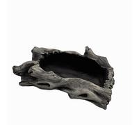 YJYJY Jarrones de Flores, tocones de árboles Artificiales, macetas Decorativas, macetas de Corteza, Cubos de Madera para Plantas, Madera rústica, Cactus creativos