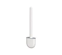 YJYJY Juego de Cepillo y Soporte de Inodoro de Silicona, Limpiador para baño, Base a Prueba de Fugas, Cepillo de cerdas Flexibles con Juego de Soporte de Secado rápido