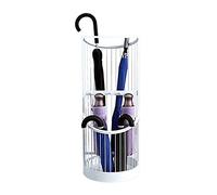 YJYJY Paraguas Lámpara de pie para casa, Hotel, Negocio, Metal, Gran Capacidad, Ideal para Puertas de Entrada de hoteles, oficinas y hogares.