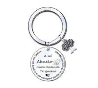 YJYJZX Regalos Abuelo Llavero Regalo Abuelo Regalo personalizado y divertido Regalos para Abuelo,Regalo del día del Padre,Regalo Abuelo Navidad,Regalo Abuelo cumpleaños (4)